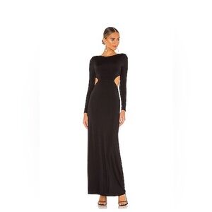 KATYA GOWN IN BLACK 🖤